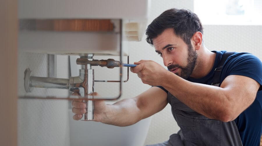 Garbage disposal repair in Walton, OR
